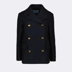 Prada Wool Pea Coat