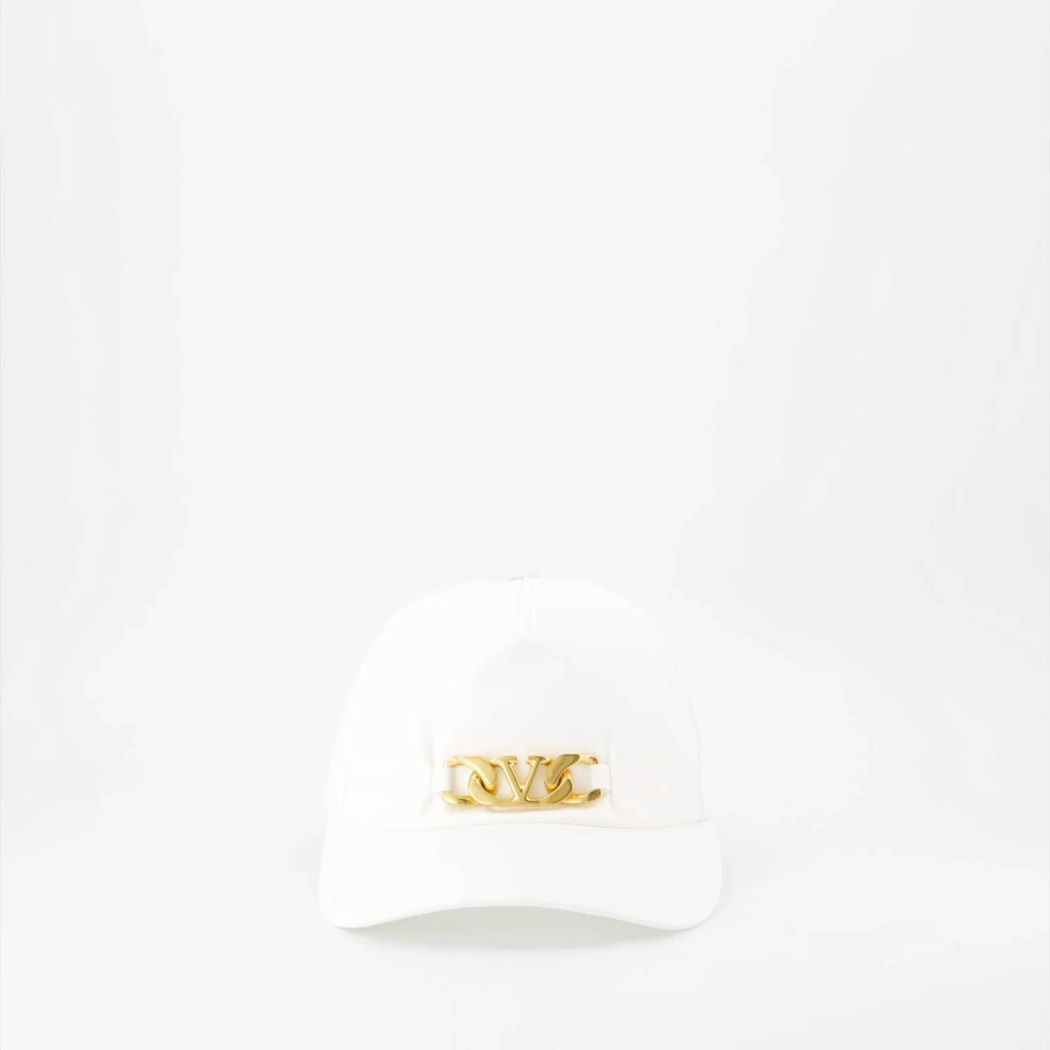 Valentino Garavani VLogo Chain Cap 2 Valentino Garavani VLogo Chain Cap - Image 2