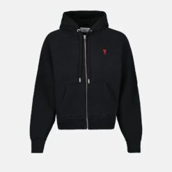 Ami De Coeur Zipped Sweatshirt