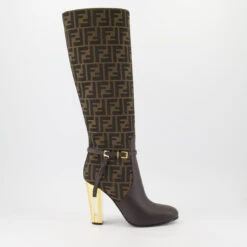 FENDI Delfina Heeled Boots