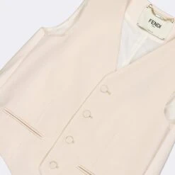FENDI Sleeveless Jacket -Fashion Clothing Store 130016940 2