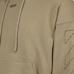 Off-White Off Stitch Hoodie -Fashion Clothing Store 130026352 2