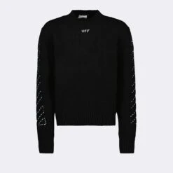 Off-White Stitch Arrow Sweater
