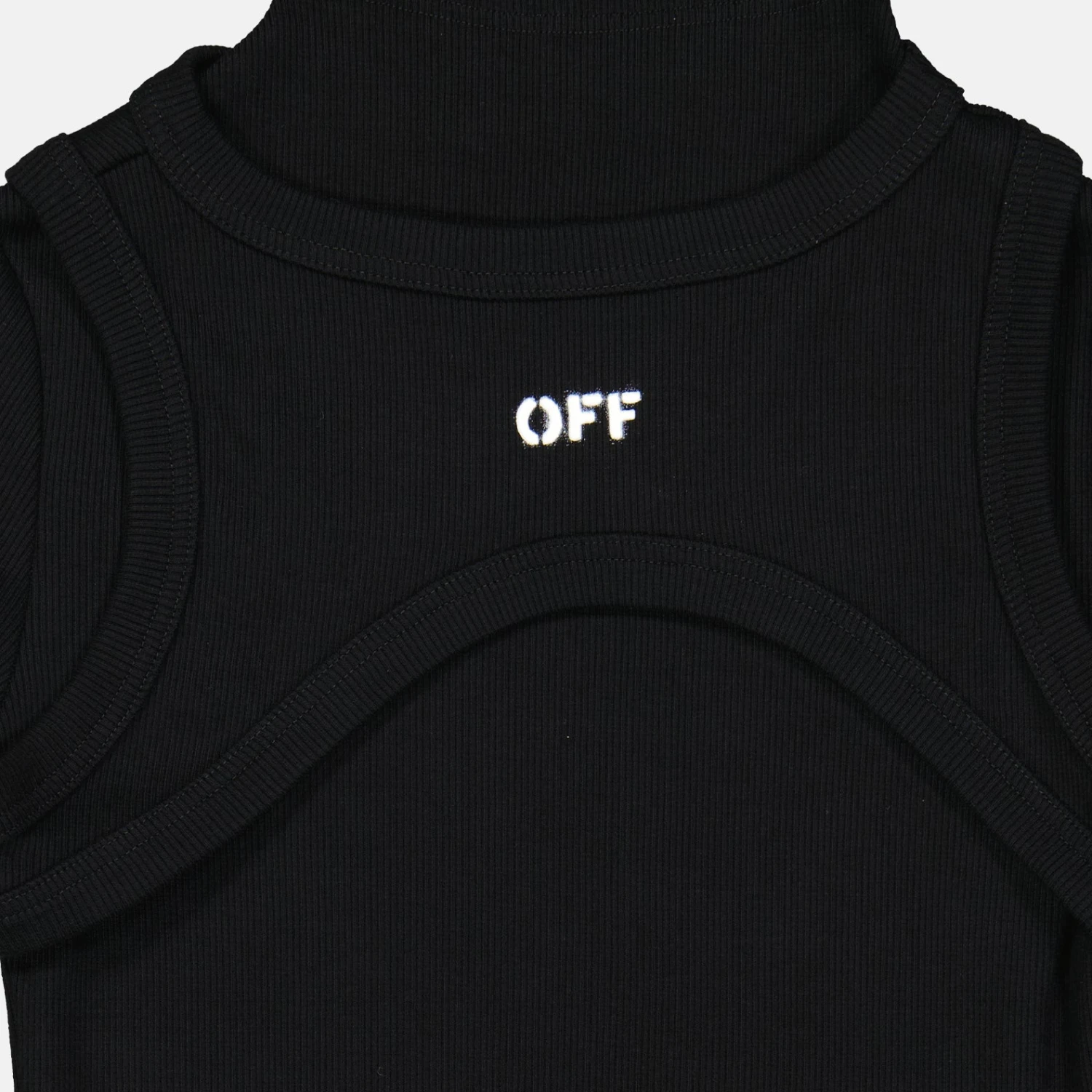 Off-White Off Stamp Dress 3 Off-White Off Stamp Dress - Image 3