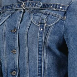 Off-White Cargo Denim Jacket -Fashion Clothing Store 130027014 2