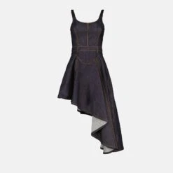Alexander McQueen Denim Dress