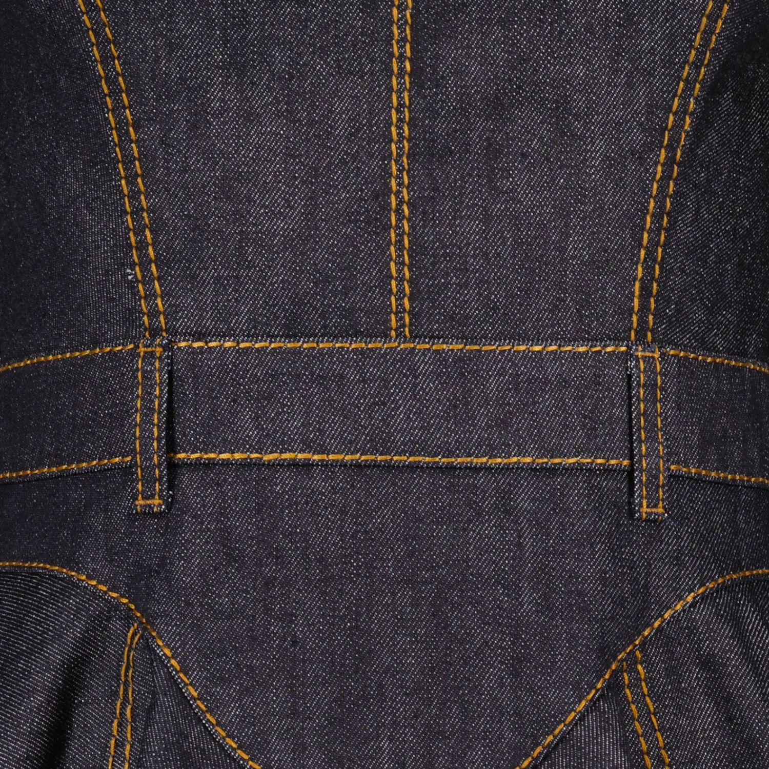 Alexander McQueen Denim Dress 3 Alexander McQueen Denim Dress - Image 3