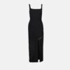Alexander McQueen Slit Pencil Dress