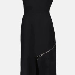 Alexander McQueen Slit Pencil Dress -Fashion Clothing Store 13082598 detail