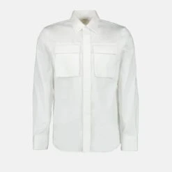 Alexander McQueen Military Pocket Shirt