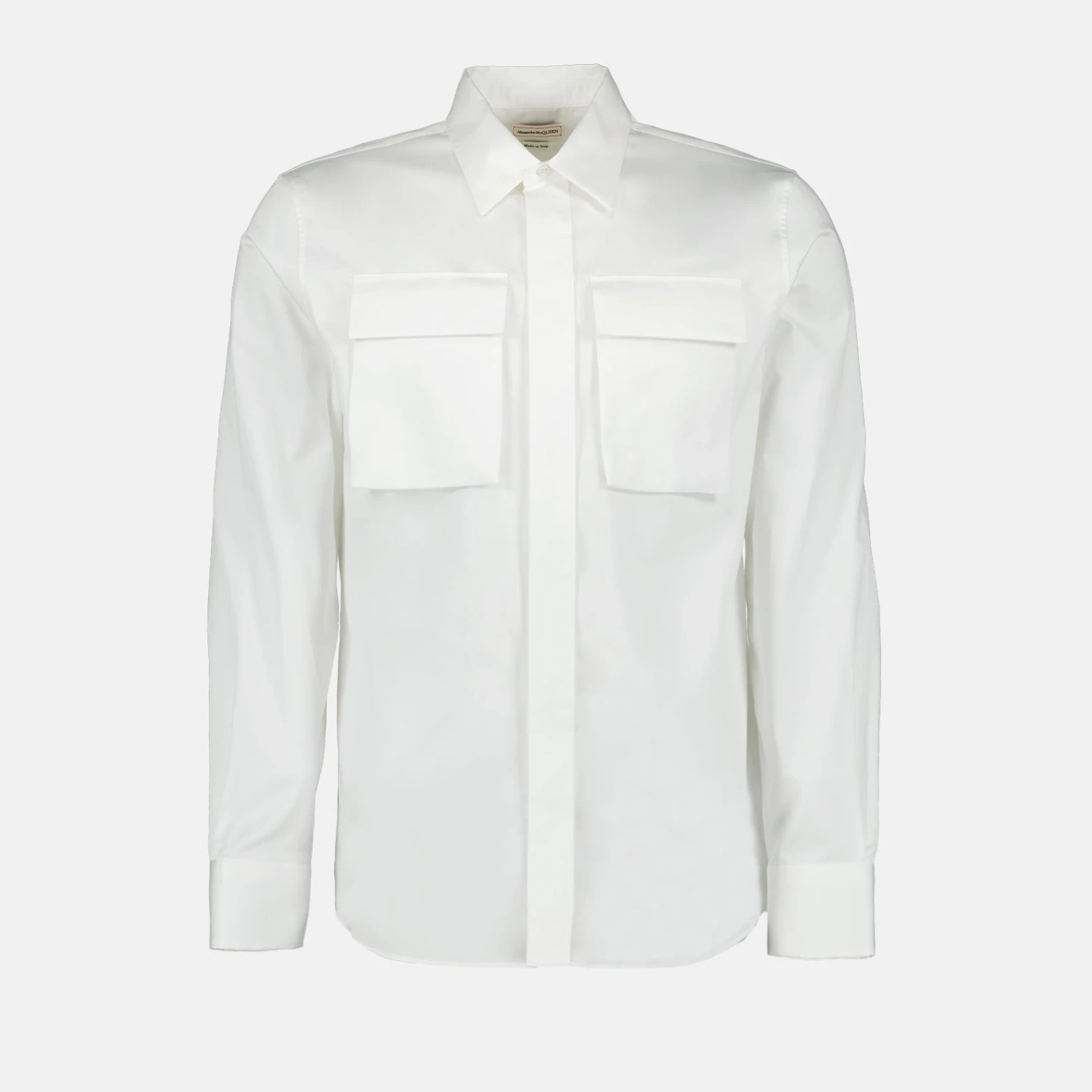 Alexander McQueen Military Pocket Shirt 1 Alexander McQueen Military Pocket Shirt