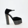 Giuseppe Zanotti Baby Rhinestone Pumps