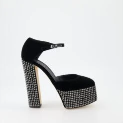 Giuseppe Zanotti Baby Rhinestone Pumps