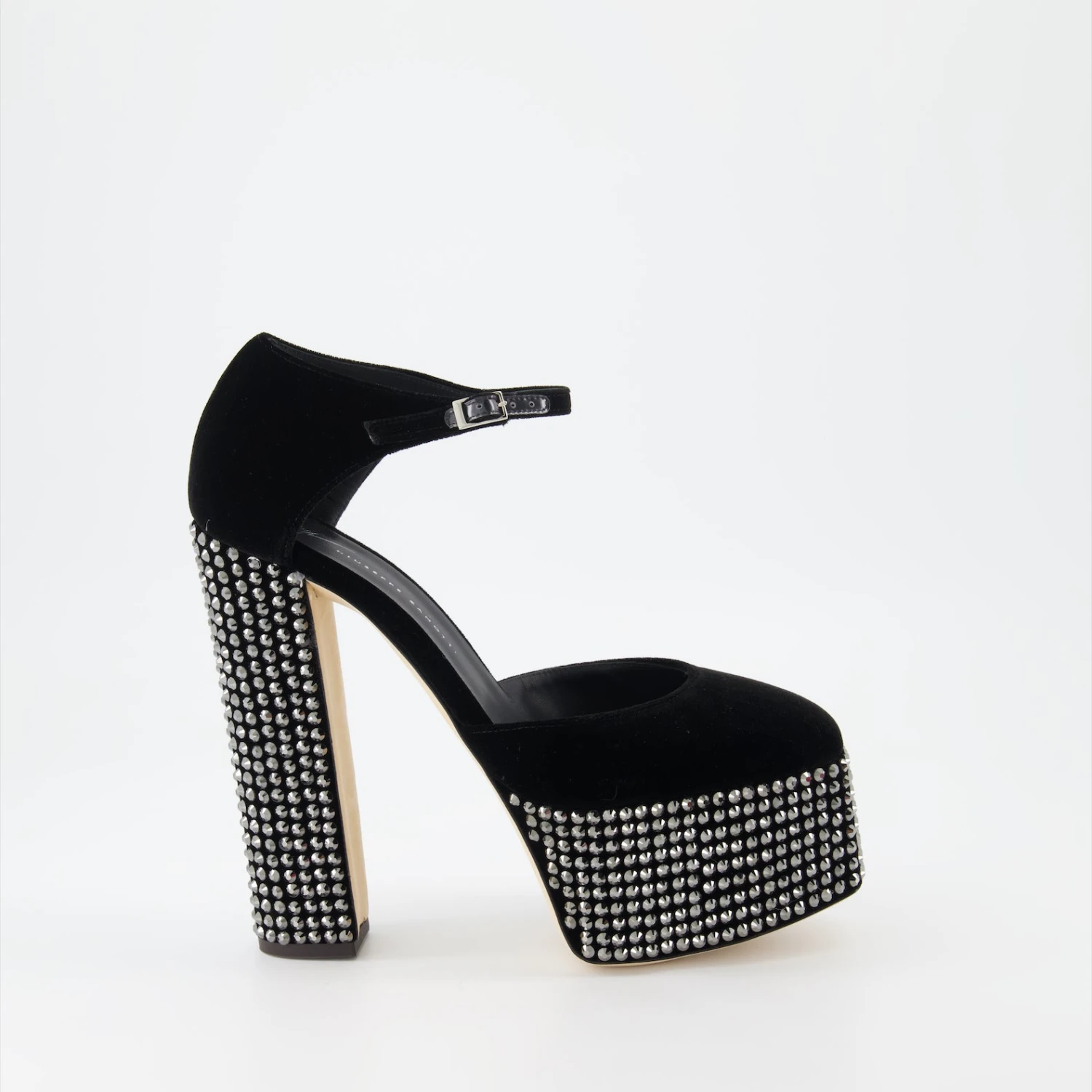 Giuseppe Zanotti Baby Rhinestone Pumps 1 Giuseppe Zanotti Baby Rhinestone Pumps