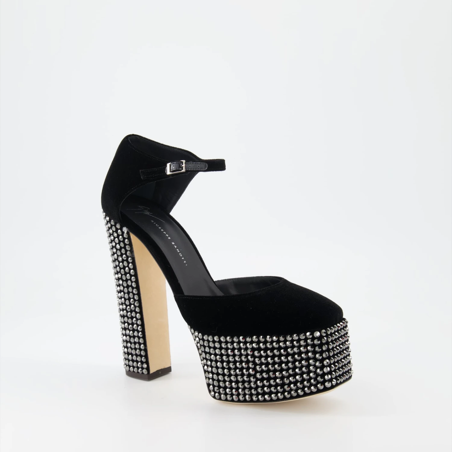 Giuseppe Zanotti Baby Rhinestone Pumps 2 Giuseppe Zanotti Baby Rhinestone Pumps - Image 2