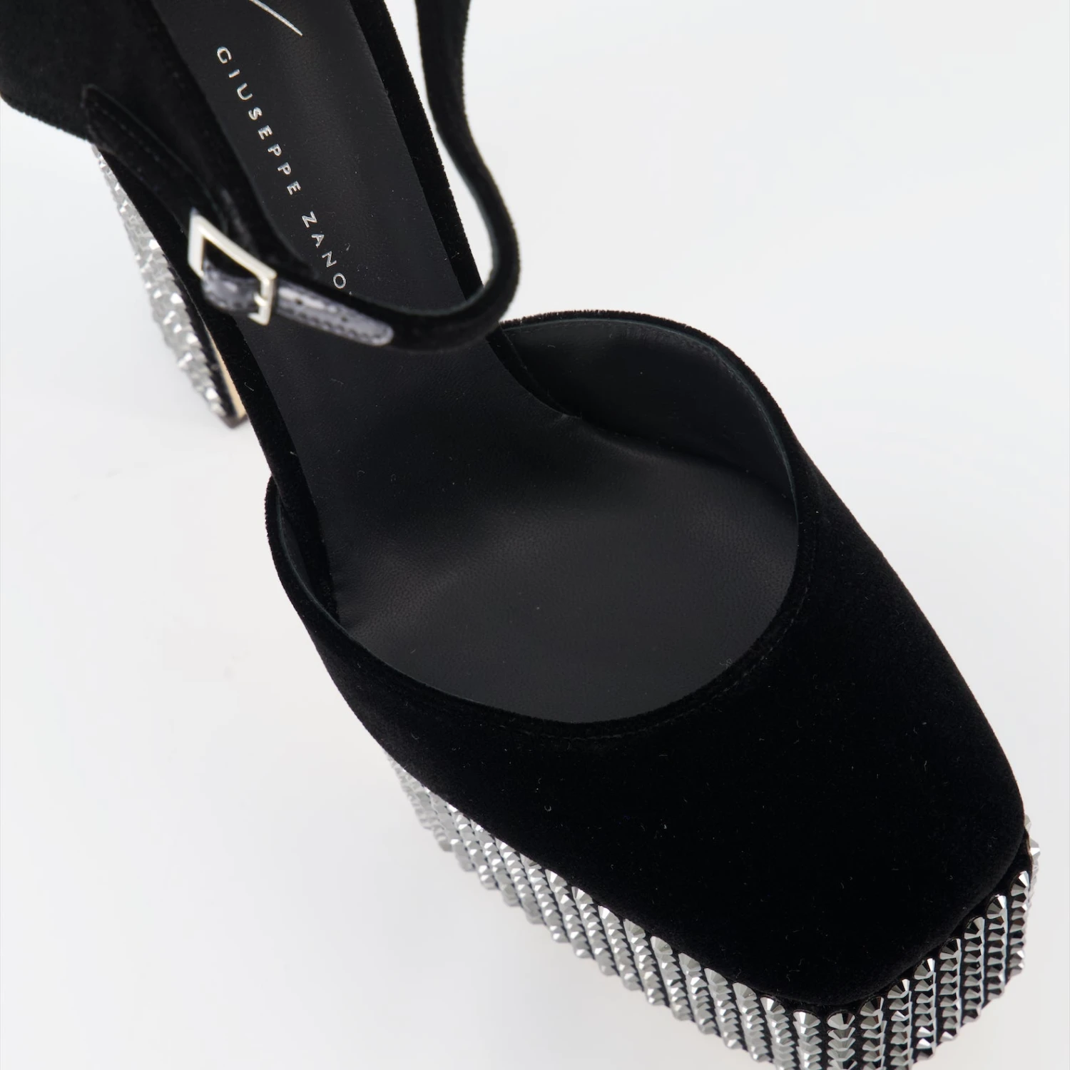 Giuseppe Zanotti Baby Rhinestone Pumps 5 Giuseppe Zanotti Baby Rhinestone Pumps - Image 5