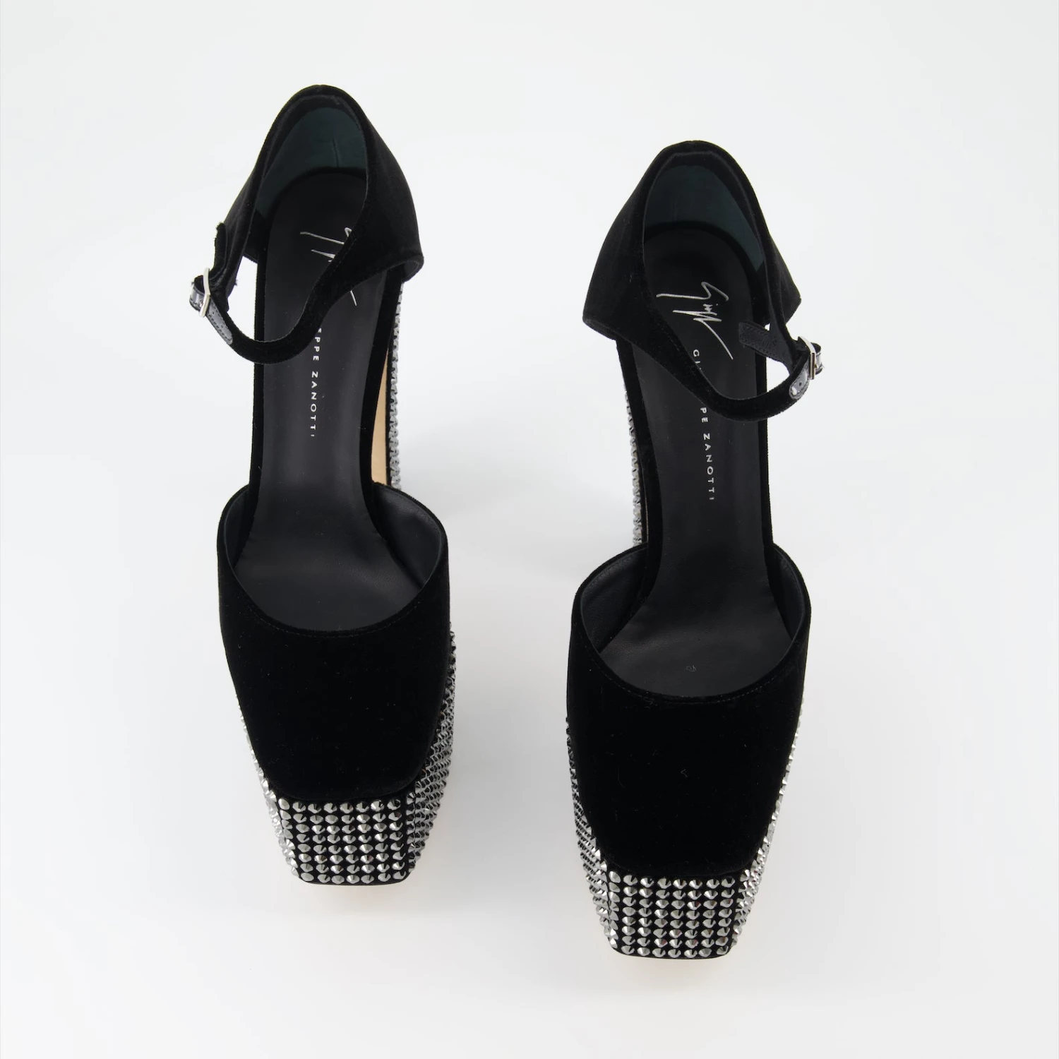 Giuseppe Zanotti Baby Rhinestone Pumps 6 Giuseppe Zanotti Baby Rhinestone Pumps - Image 6