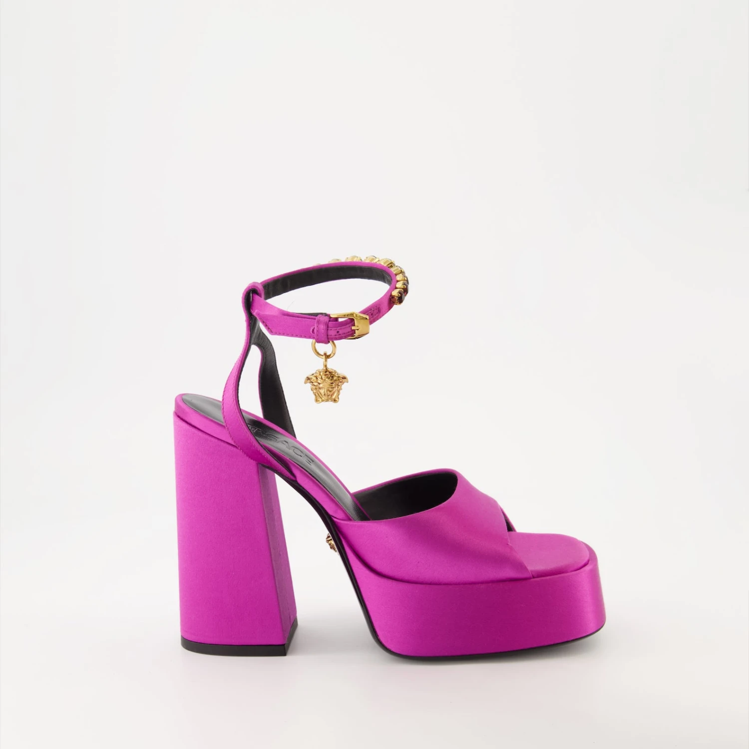 Versace Medusa Aevitas Platform Sandals 1 Versace Medusa Aevitas Platform Sandals