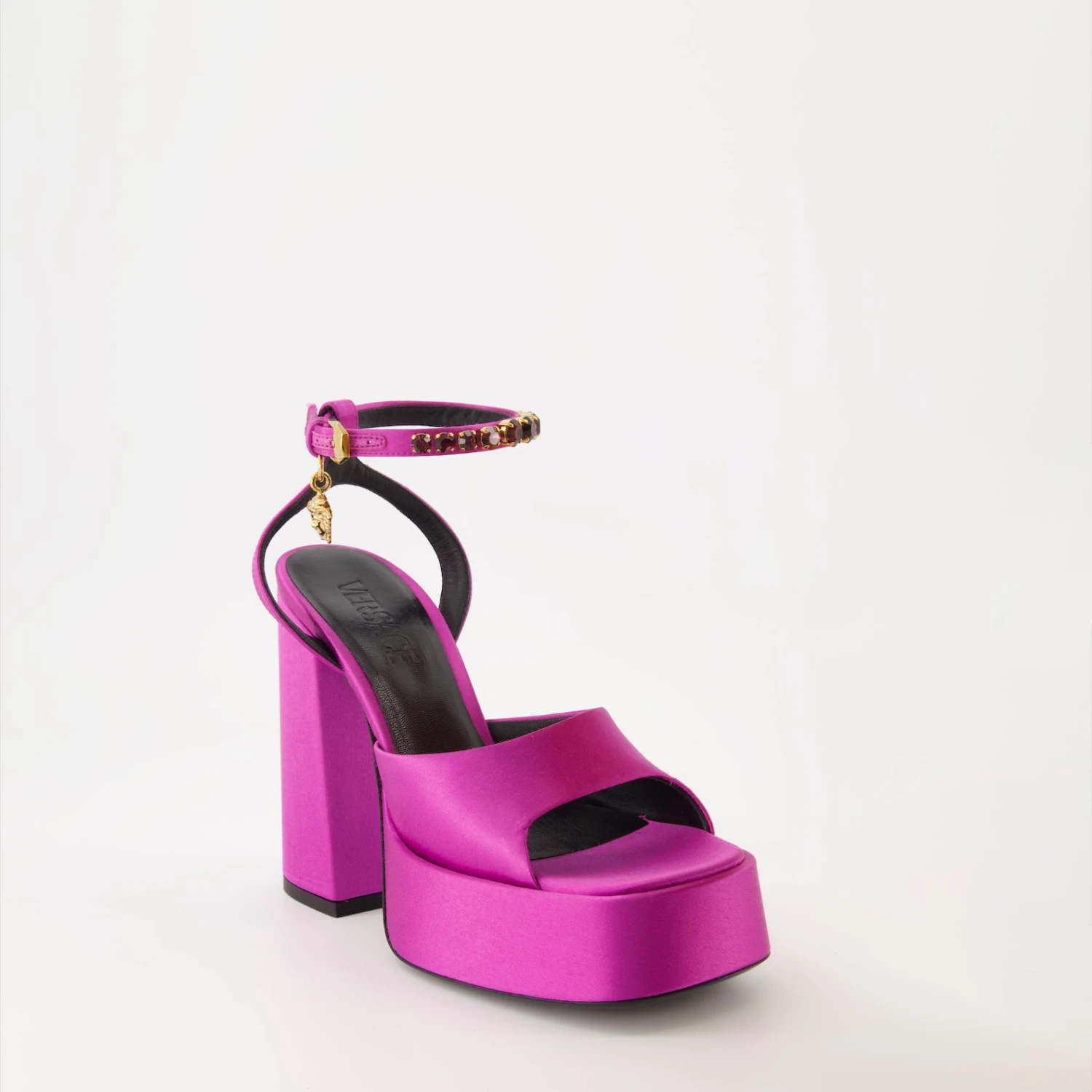 Versace Medusa Aevitas Platform Sandals 2 Versace Medusa Aevitas Platform Sandals - Image 2