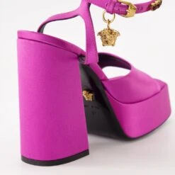 Versace Medusa Aevitas Platform Sandals 9 Versace Medusa Aevitas Platform Sandals -Fashion Clothing Store 13086213 4 testCM1584 2