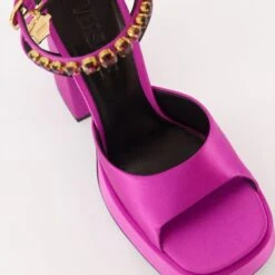Versace Medusa Aevitas Platform Sandals 10 Versace Medusa Aevitas Platform Sandals -Fashion Clothing Store 13086213 5 testCM1584 2