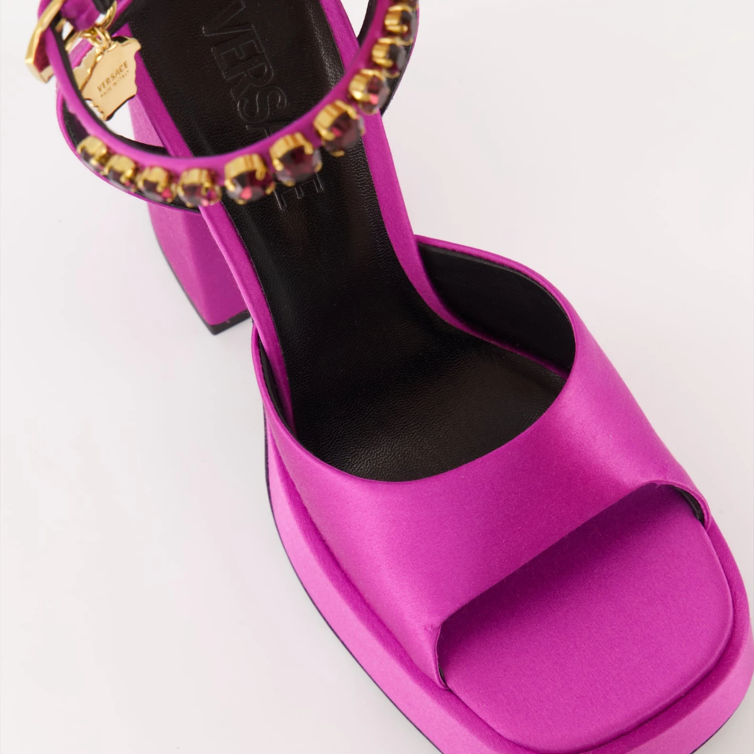 Versace Medusa Aevitas Platform Sandals 5 Versace Medusa Aevitas Platform Sandals - Image 5