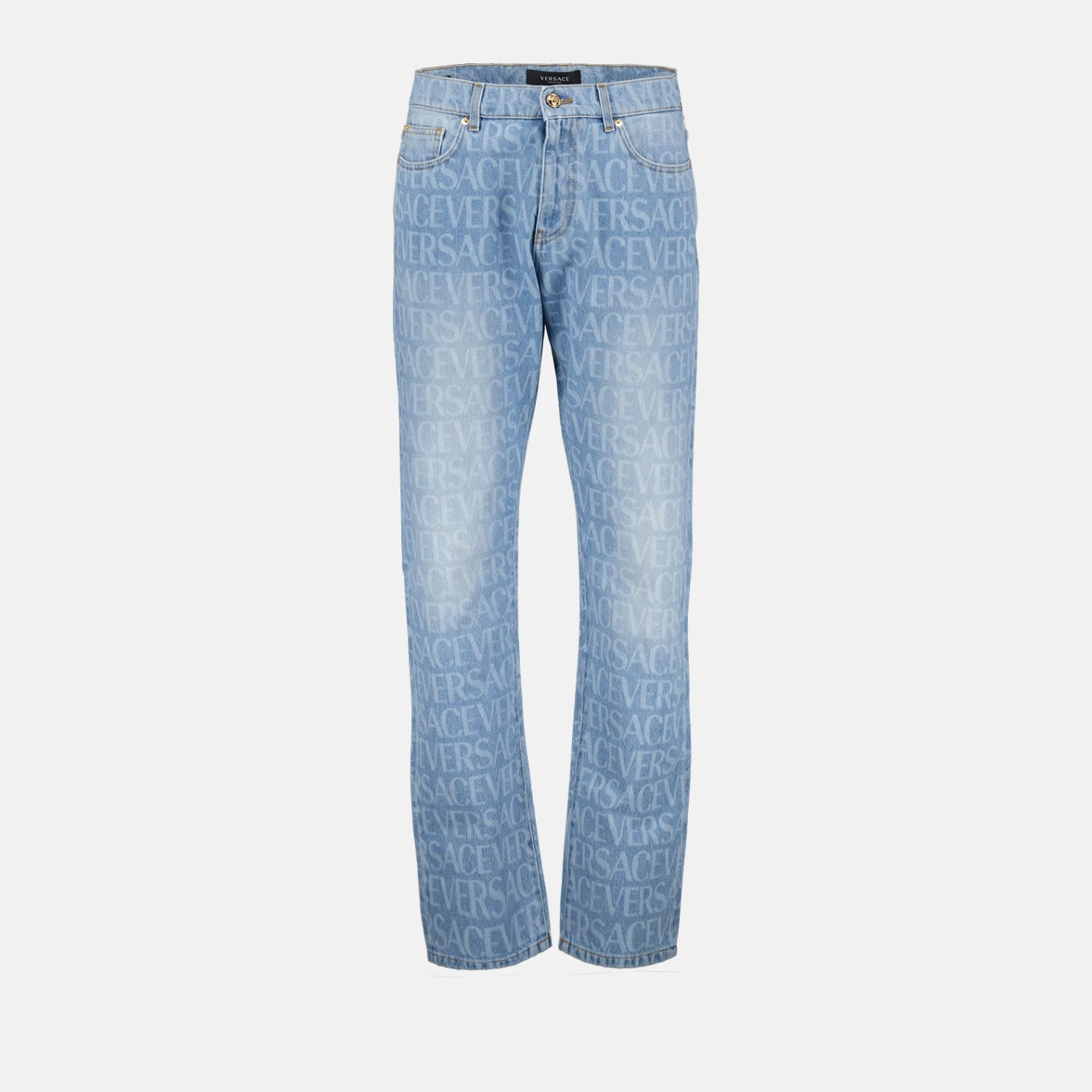 Versace Allover Jeans 1 Versace Allover Jeans