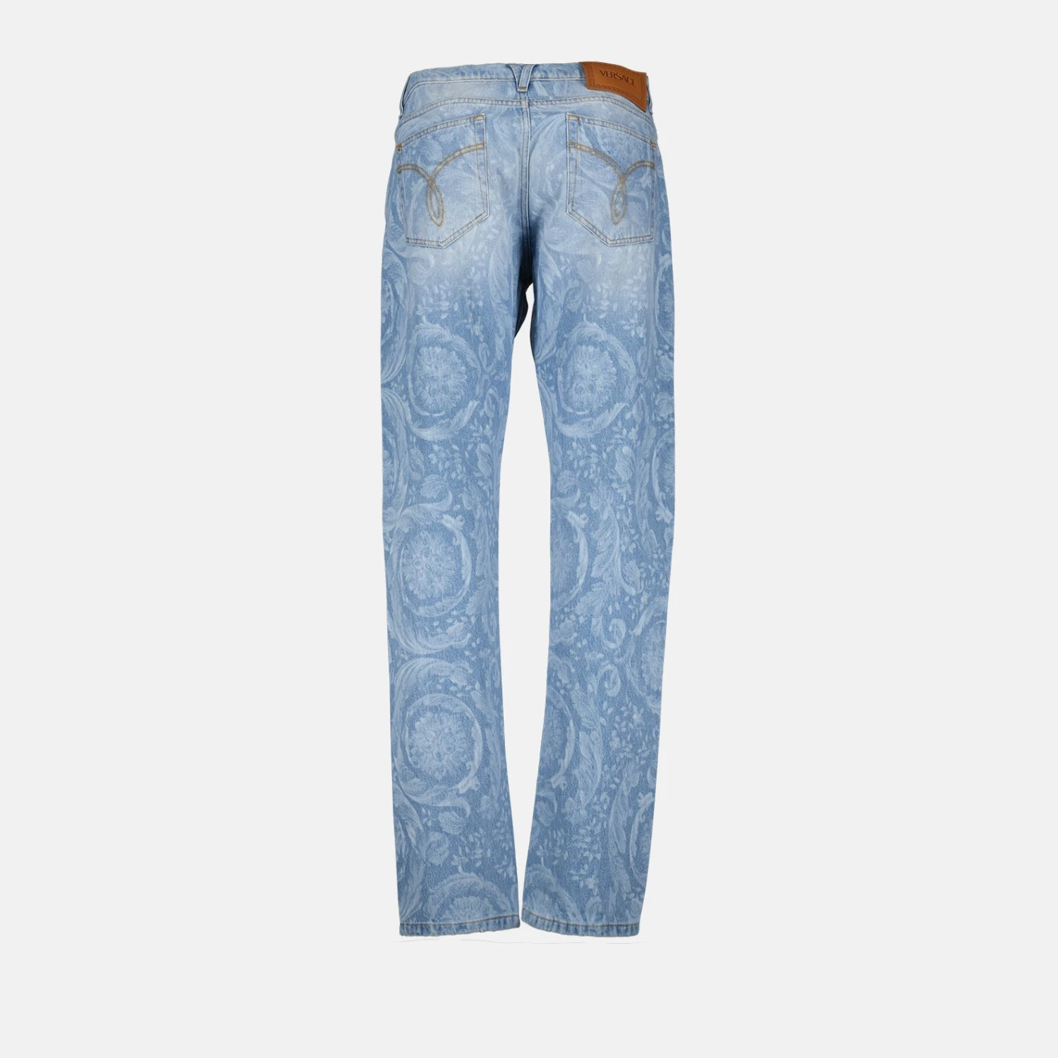 Versace Allover Jeans 2 Versace Allover Jeans - Image 2