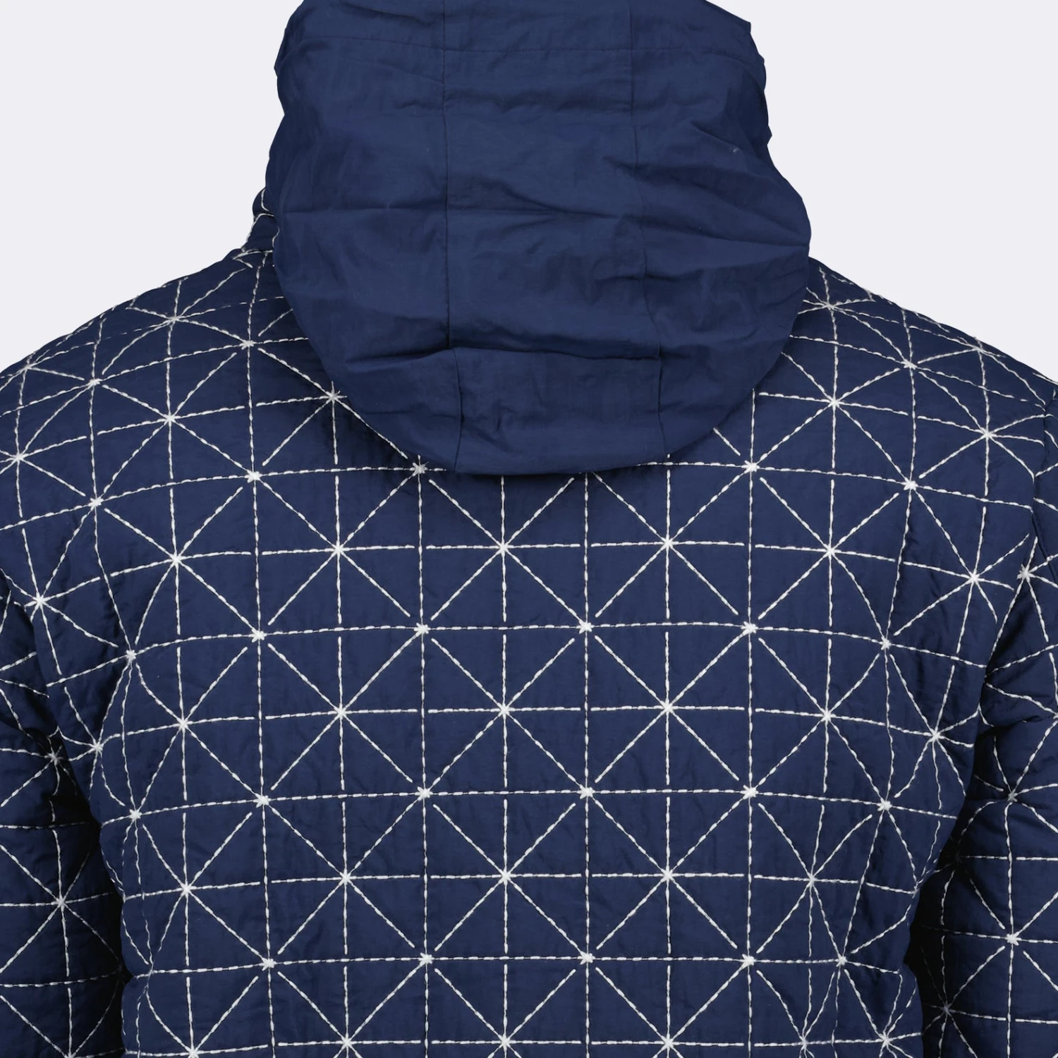 Kenzo Blue 'Sashiko Stitch' Down Jacket 4 Kenzo Blue 'Sashiko Stitch' Down Jacket - Image 4