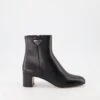 Prada Leather Ankle Boots