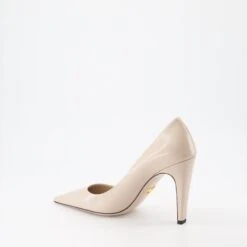 Prada Leather Pumps -Fashion Clothing Store 13102593 3 testCM1584 1