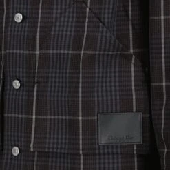 DIOR Checked Jacket -Fashion Clothing Store 13104122 2