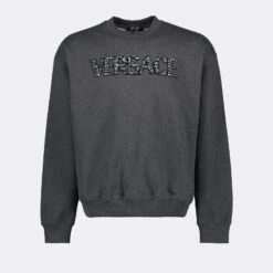 Versace Coccodrilo Logo Sweatshirt