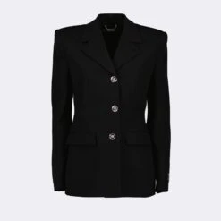 Versace Wool Blazer