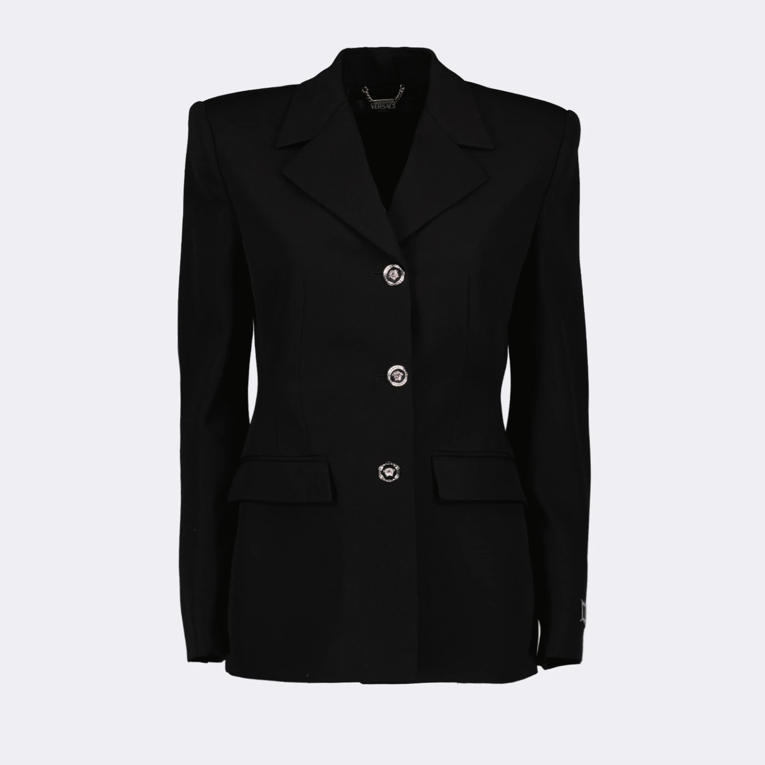 Versace Wool Blazer 1 Versace Wool Blazer