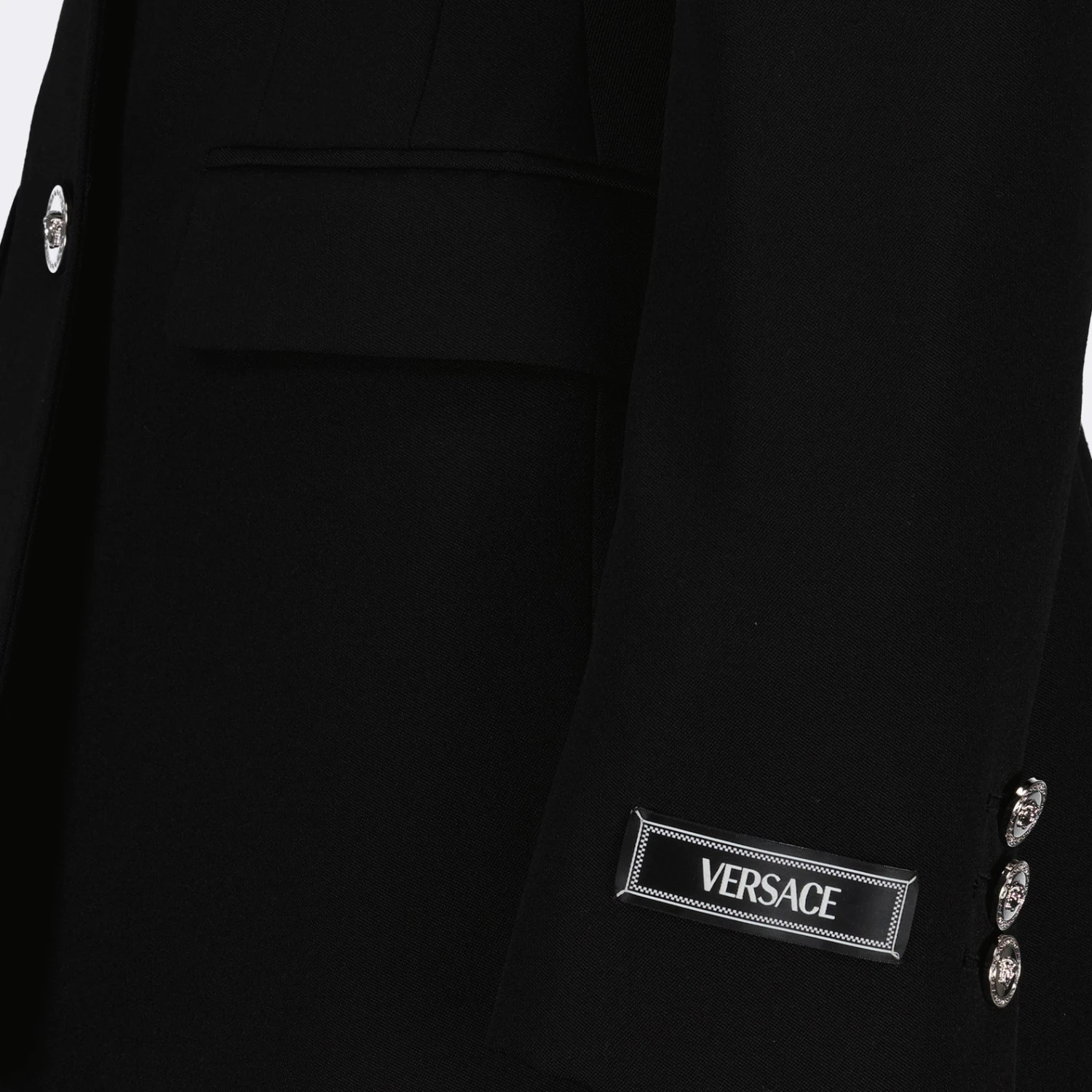 Versace Wool Blazer 3 Versace Wool Blazer - Image 3