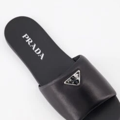Prada Nappa Leather Slides 10 Prada Nappa Leather Slides -Fashion Clothing Store 13106584 5 testCM1584 1