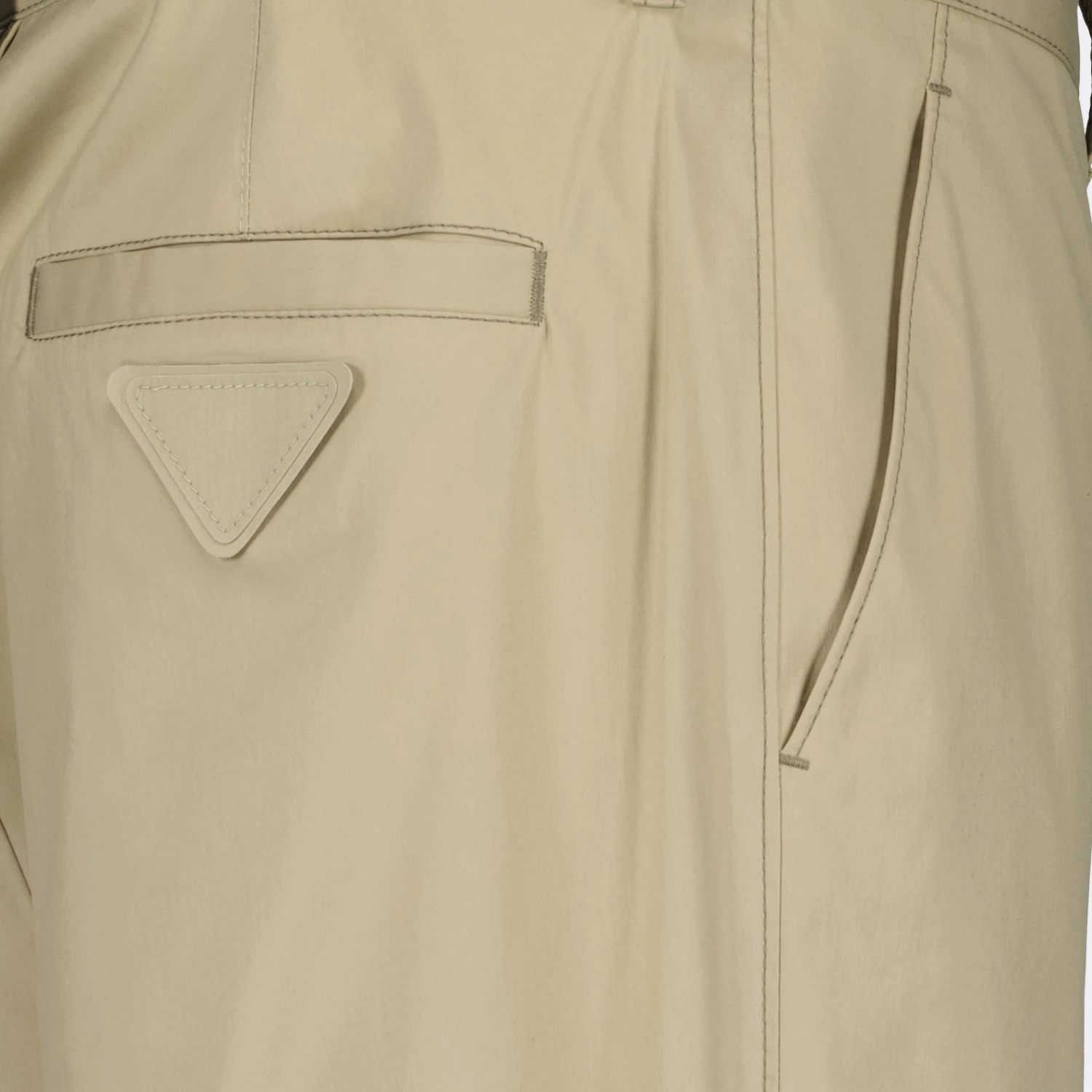 Prada Beige Pants 3 Prada Beige Pants - Image 3