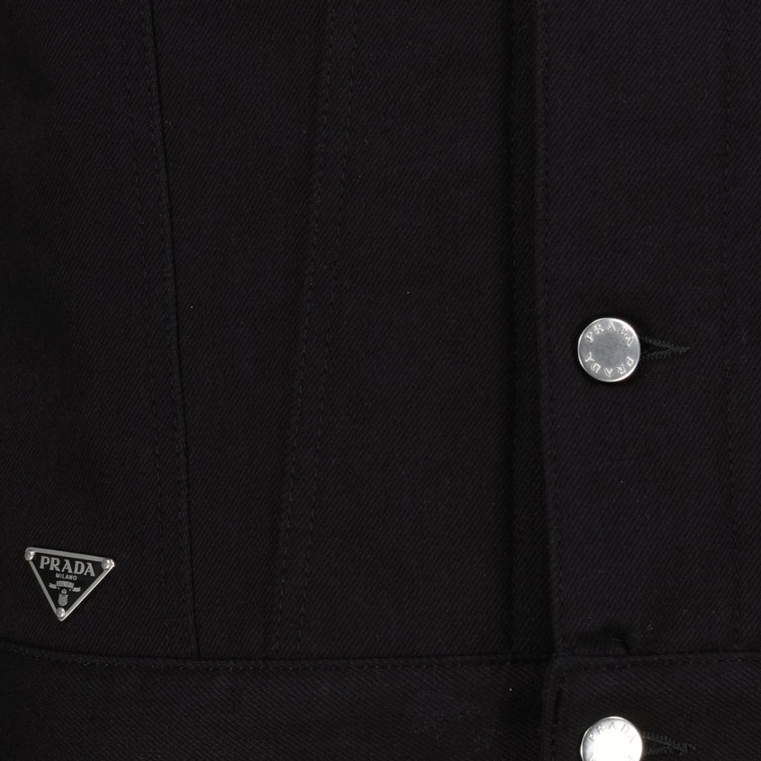 Prada Sleeveless Denim Jacket 3 Prada Sleeveless Denim Jacket - Image 3