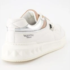 Valentino Garavani One Stud Sneakers -Fashion Clothing Store 13112813 4 testCM1584 1