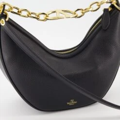 Valentino Garavani VLogo Moon Bag -Fashion Clothing Store 13115500 3 testCM1584 1