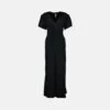 Victoria Beckham Black Mid-length Dress