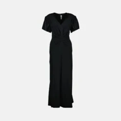 Victoria Beckham Black Mid-length Dress