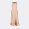 Victoria Beckham Long Sleeveless Dress
