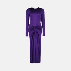Victoria Beckham Ruched Mid-length Dress