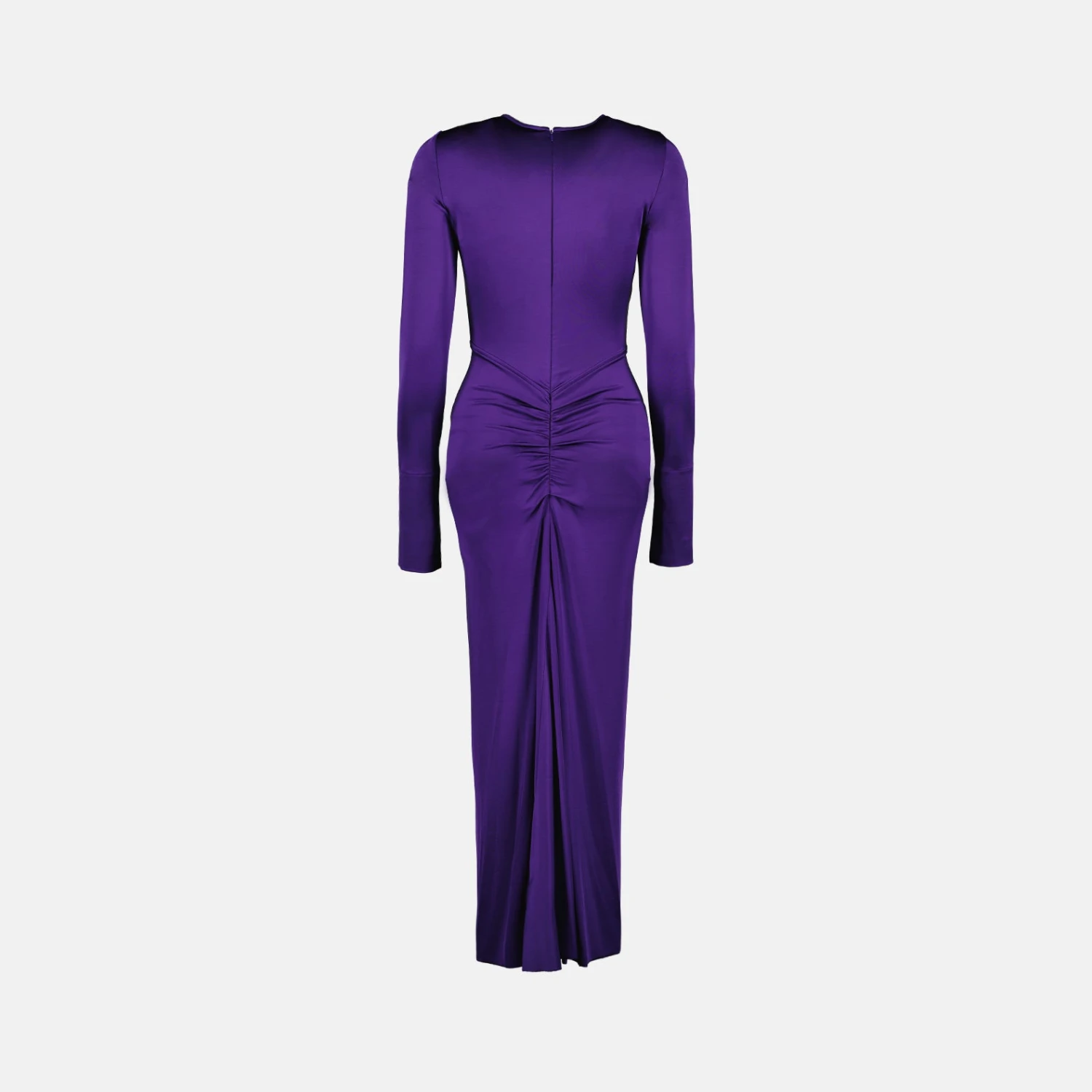 Victoria Beckham Ruched Mid-length Dress 2 Victoria Beckham Ruched Mid-length Dress - Image 2