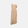 Victoria Beckham Lurex Slip Dress
