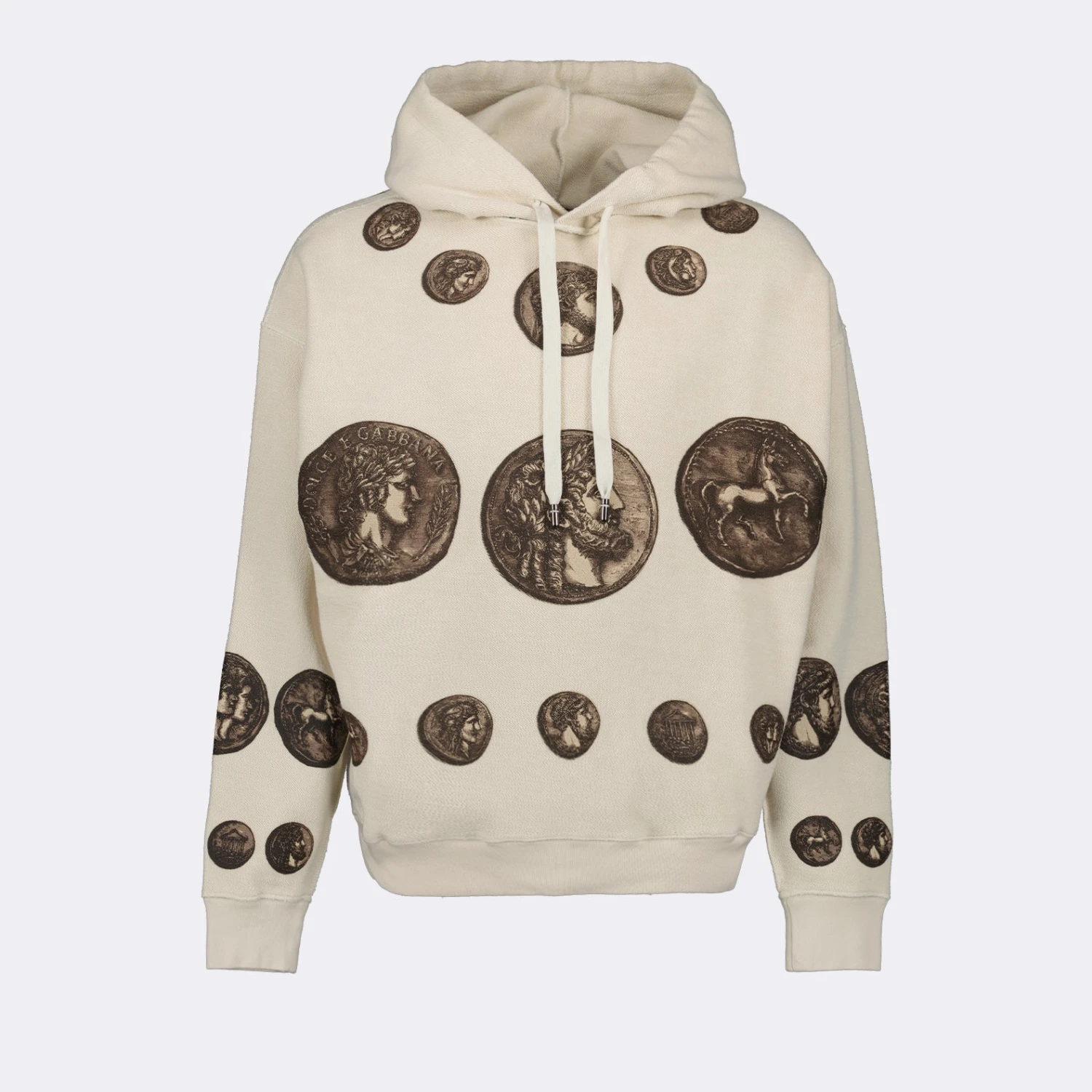 Dolce & Gabbana Printed Hoodie 1 Dolce & Gabbana Printed Hoodie