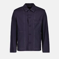 DIOR Topstitched Jacket