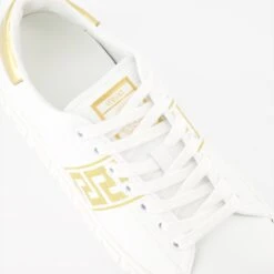 Versace White Greca Sneakers -Fashion Clothing Store 13133719 5 testCM1584 1